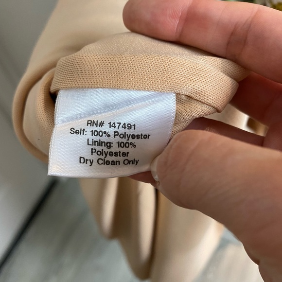 Katie May Come On Home Midi Dress in Green Cream Floral Size Small - Picture 10 of 13